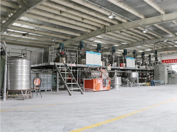 企業自主研發生產線讓貝殼粉涂料更具優勢