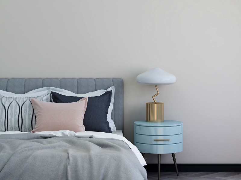 貝殼粉純漿淺灰色造型效果圖