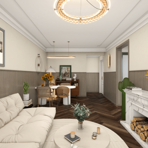 裝修用的貝殼粉涂料，結果真是意想不到...